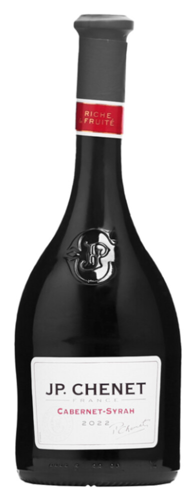 JP. Chenet Cabernet Syrah 12,5% 0,75 l (holá láhev)