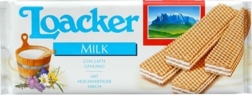 Loacker Milk 175 g