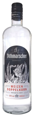 Dithmarscher Weizen Doppelkorn 38% 1 l (holá láhev)