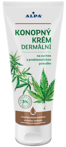 Alpa Konopný krém Dermální 100 ml 
