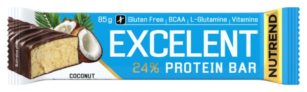 Nutrend Excelent Protein Bar Coconut 85 g