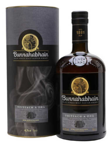 Bunnahabhain Toiteach Á DHA 46,3% 0,7 l (tuba)