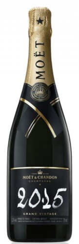 Möet &Chandon Grand Vintage 12,5% 0,75 l (holá láhev)