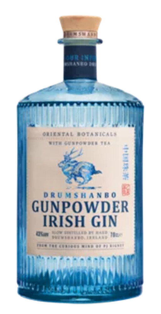 Drumshanbo Gunpowder Irish Gin 43% 1 l (holá láhev)