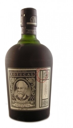 Botucal Reserva Exclusiva Rum 40%  0,7 l (holá láhev)
