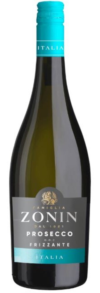 Zonin Prosecco Frizzante Italia 10,5% 0,75 l (holá láhev)
