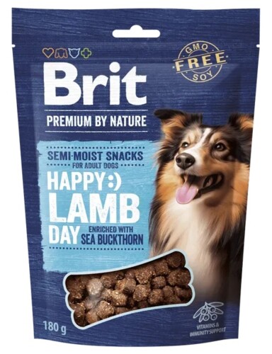 Brit Premium by Nature Semi-Moist Snacks Lamb with Dea Buckthorn 180 g