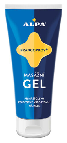 Alpa bylinný masážní gel 100 ml