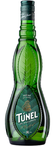Tunel Hierbas Secas Dry 40% 1 l (holá láhev)