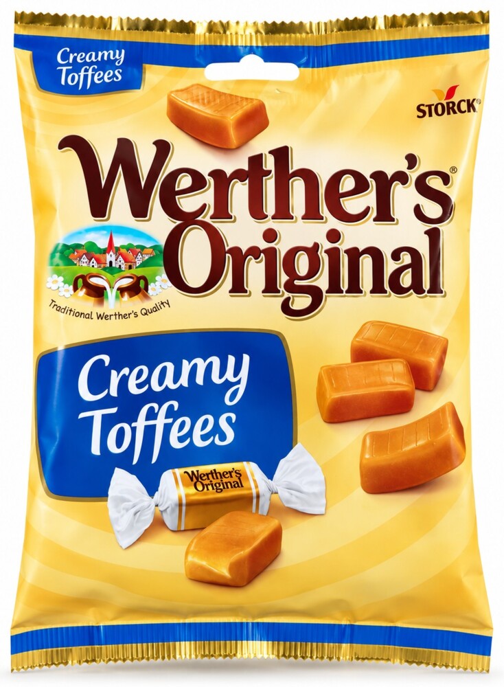 Werther's Original Sahnetoffeln 135 g