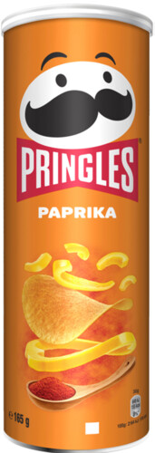 Pringles Paprika 165 g