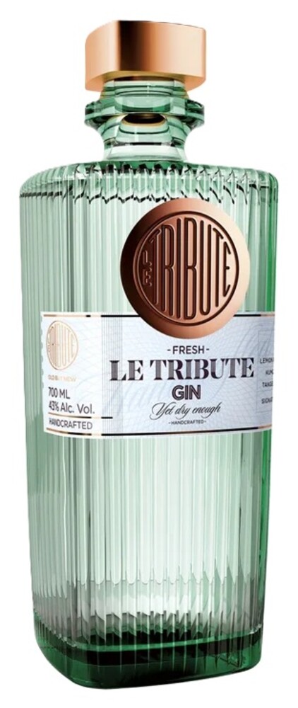 Le Tribute Fresh Gin 43% 0,7 l (holá láhev)