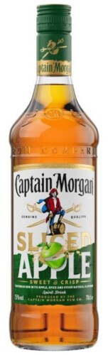 Captain Morgan Sliced Apple 25% 0,7 l (holá láhev)