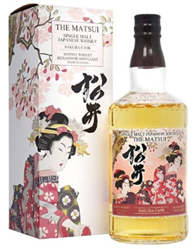 The Matsui Whisky Matsui Sakura Cask Single Malt 48% 0,7 l (karton)