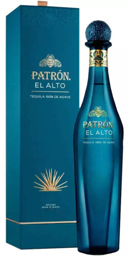 Patrón El Alto Tequila Reposado 40% 0,7 l (karton)