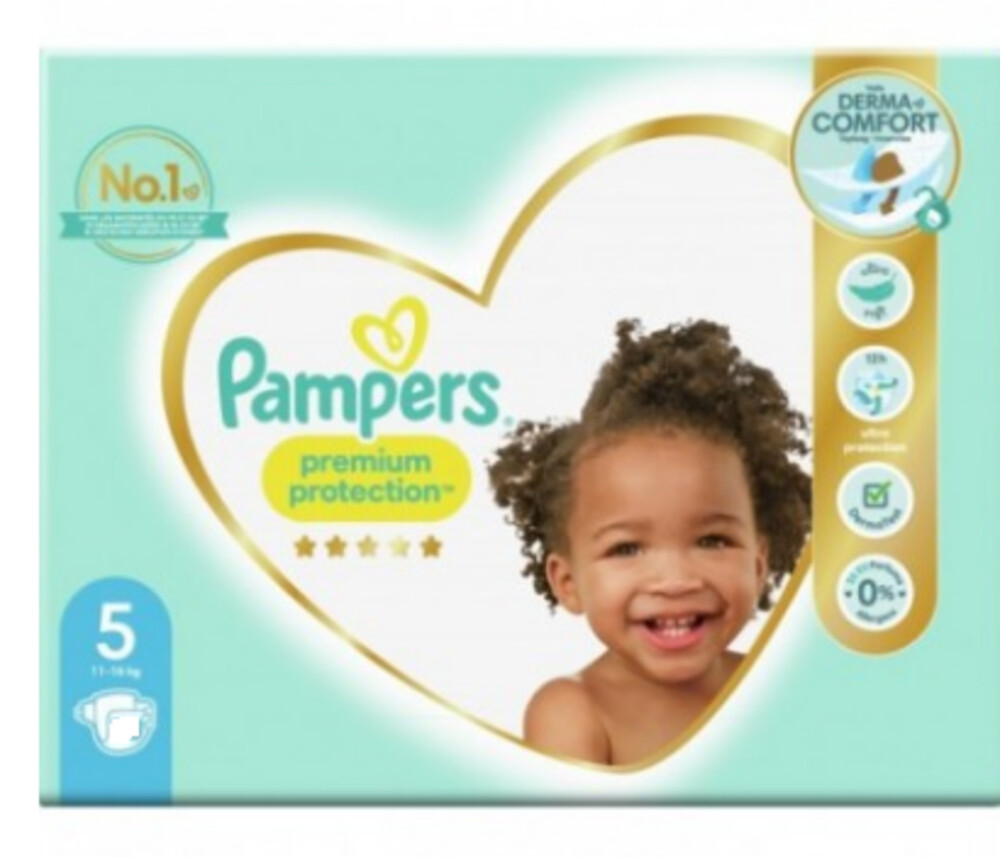 Pampers Baby Premium  5 11-16kg  26 ks