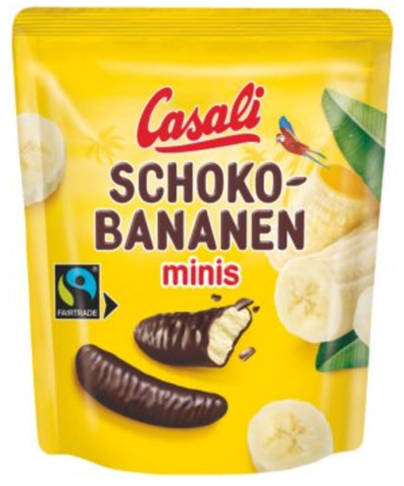Casali Schokobananen Minis 110 g