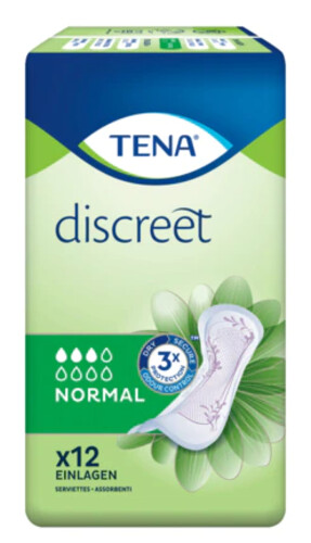 Tena Discreet Normal 12 ks