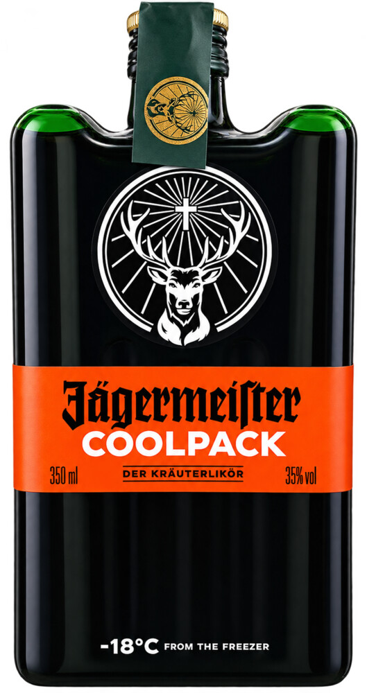 Jägermeister Coolpack 35%   0,35 l (pet láhev)