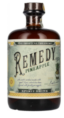 Remedy Pineapple 40% 0,7 l (holá láhev)
