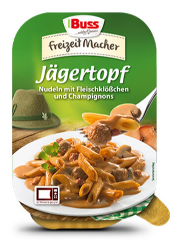 Buss Jägertopf 300 g 