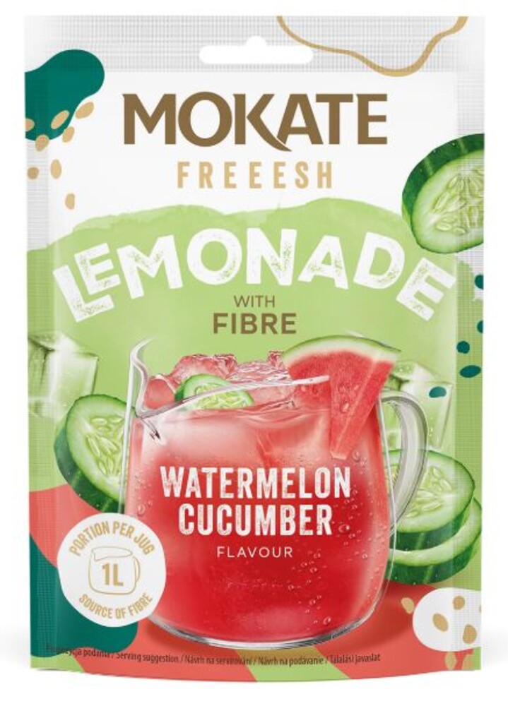 Mokate Freeesh Lemonade Watermeloun Cucumber 40 g