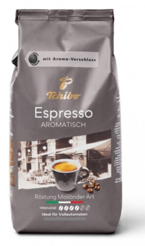 Tchibo Espresso Mailander Art zrnková káva 1 kg