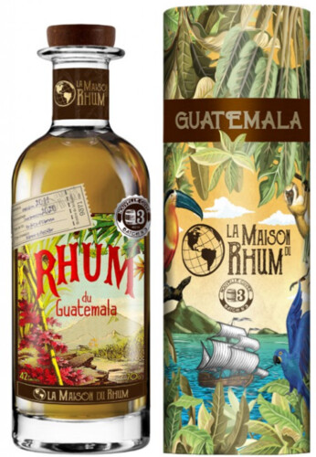 La Maison Du Rhum Guatemala 42% 0,7 l (tuba)