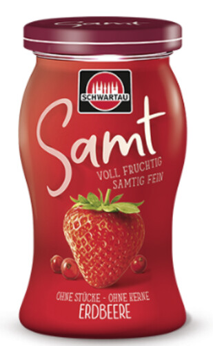 Schwartau Samt Erdbeere 270 g