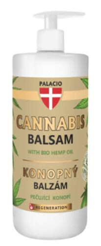 Palacio Cannabis Konopný balzám s pumpičkou 500ml