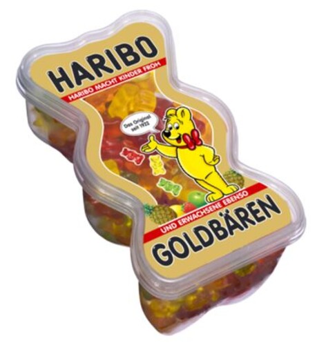 Haribo Goldbären Box 450 g