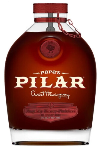 Papa´s Pilar Sherry Cask Finished 43% 0,7 l (holá láhev)
