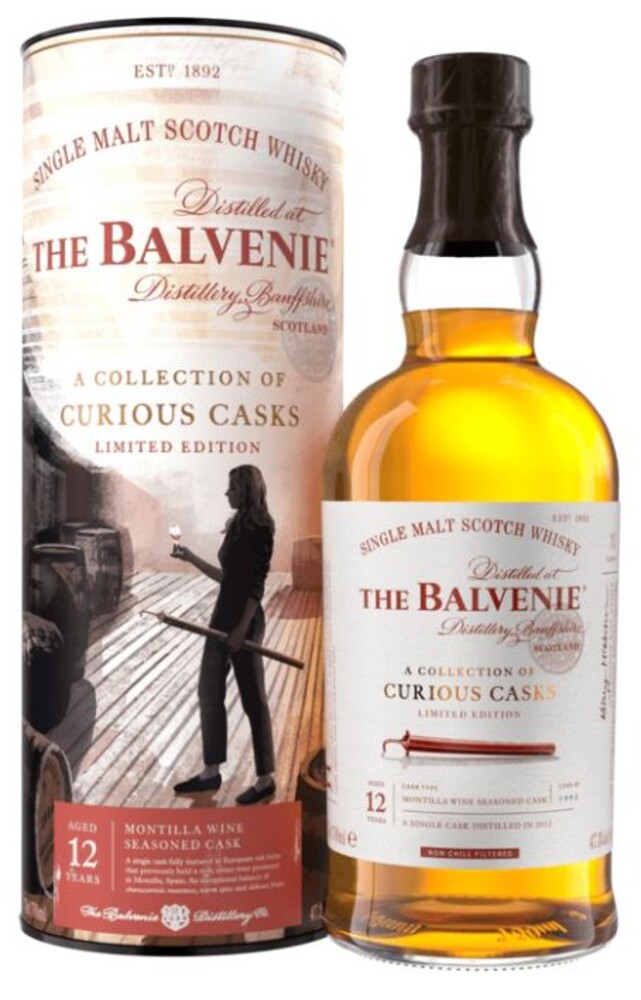 Balvenie Montilla Wine 12Y 47,3% 0,7 l (tuba)