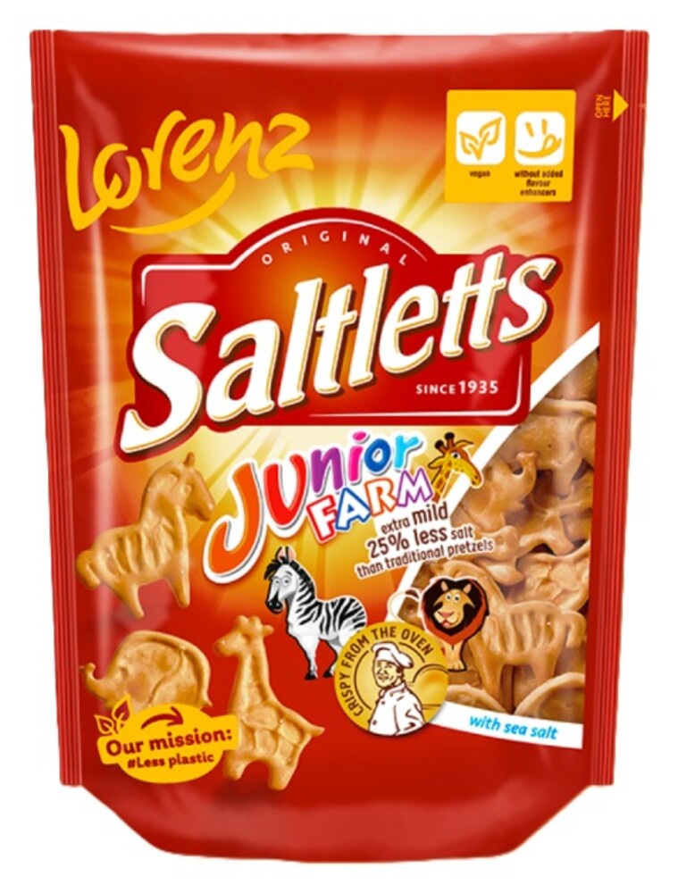 Lorenz Saltletts Junior Farma 125 g