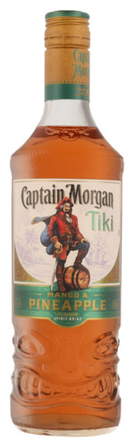 Captain Morgan Tiki Pineapple  25% 0,7 l (holá láhev)