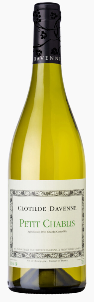 Clotilde Davenne Petit Chablis 12,5% 0,75 l (holá láhev)