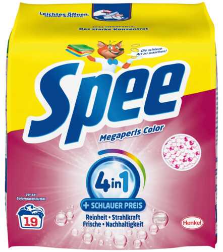Spee Megaperls Color 19 dávek 1,140 Kg