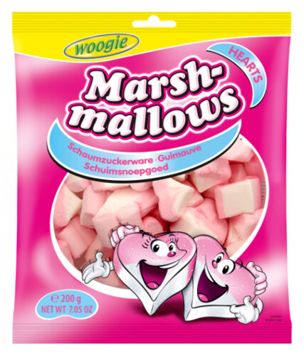 Marshmallows Herzen 200 g
