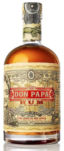 Don Papa Rum 7y 40% 0,7 l (holá láhev)