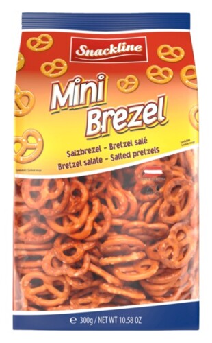 Snackline Mini Brezel 300 g