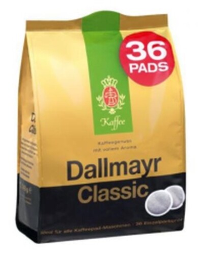 Dallmayr Classic pads 36 ks