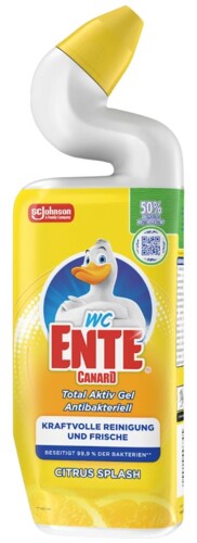 WC Ente Total Aktiv Gel Citrus 750 ml