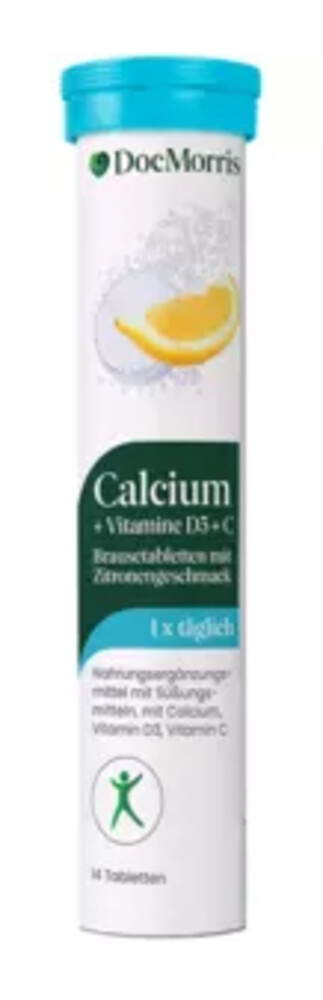 Doc Morris Calcium Zitronen 14er 88 g