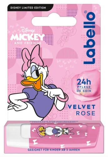 Labello Velvet Rosé Balzám na rty 4,8g