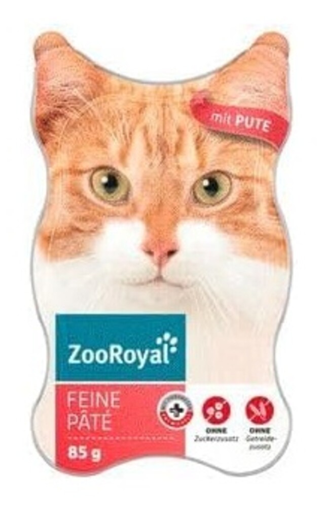 ZooRoyal Feine Paté mit Puté 85 g