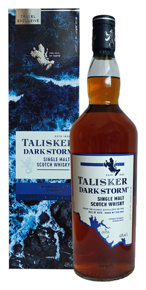 Talisker Dark Storm 45,8% 1 l (karton)