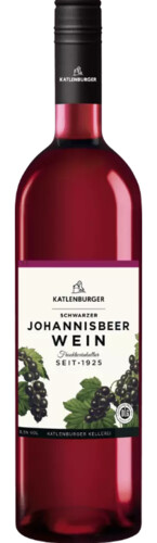 Katlenburger Johannisbeer Wein 8,5% 0,75 l (holá láhev)