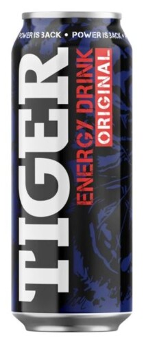 Tiger Energy Drink Original 0,5 l plech