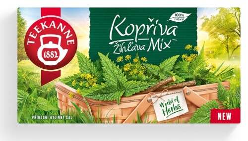 Teekanne Kopřiva Mix 20 x 1.5 g