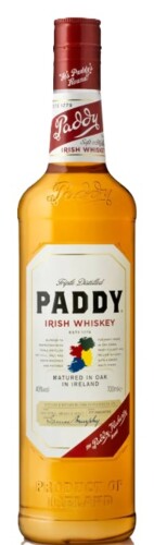 Paddy Old Irish Whiskey 40% 1 l (holá láhev)